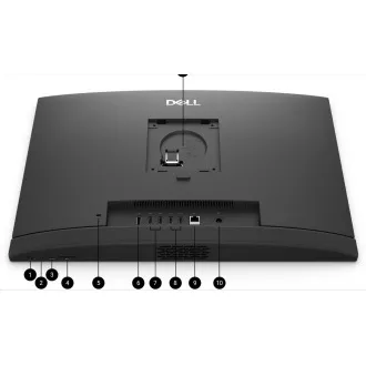 DELL PC AiO Pro 24 All-in-One QC24251/TPM/U5-235T/16GB/512SSD/Non-touch/Integrated/130W/WLAN/Kb&Mse/W11 Pro/3Y PS NBD