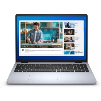 DELL NTB 16 DC16250/C5-120U/16GB/1TSSD/16" FHD+ /Integrated/FgrPr/3 Cell/65W/WLAN/Backlit Kb/W11 Pro/3Y PS NBD