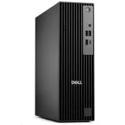 DELL PC Pro Slim QCS1255/180W/TPM/AMD Ryzen 3 8300G/8GB/512GB SSD/Integrated/WLAN/Kb/Mouse/W11 Pro/3Y PS NBD