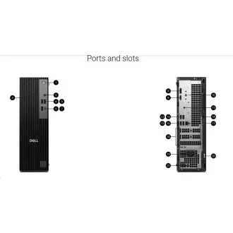 DELL PC Pro Slim QCS1255/180W/TPM/AMD Ryzen 3 8300G/8GB/512GB SSD/Integrated/WLAN/Kb/Mouse/W11 Pro/3Y PS NBD DELL PC Pro Slim QCS1255/180W/TPM/AMD Ryzen 3 8300G/8GB/512GB SSD/Integrated/WLAN/Kb/Mouse/W11 Pro/3Y PS NBD