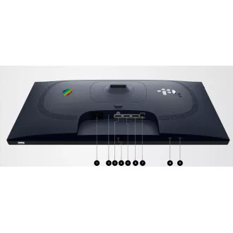 DELL LCD AW2525HM- 25"/FHD/1920 x 1080/16:9/320Hz/1ms/1000:1/400 cd/m2/HDMI/DP/VESA/PIVOT/3YNBD