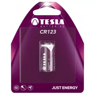 Baterie Tesla CR123 3V (CR17345)