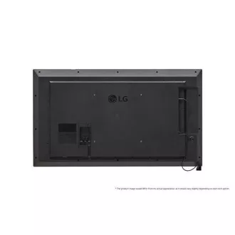 LG 65" signage 65UM5N-H - 24h, 500nit, UHD 3840x2160, WebOS LG 65" signage 65UM5N-H - 24h, 500nit, UHD 3840x2160, WebOS