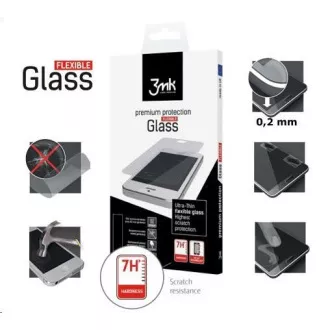 3mk hybridní sklo FlexibleGlass pro Samsung Galaxy A40 (SM-A405) 3mk hybridní sklo FlexibleGlass pro Samsung Galaxy A40 (SM-A405)