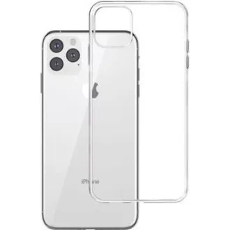 3mk ochranný kryt Clear Case pro Apple iPhone 11, čirá 3mk ochranný kryt Clear Case pro Apple iPhone 11, čirá