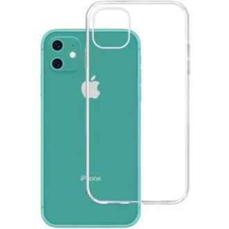 3mk ochranný kryt Clear Case pro Apple iPhone 11, čirá 3mk ochranný kryt Clear Case pro Apple iPhone 11, čirá