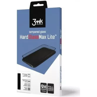 3mk tvrzené sklo HardGlass Max Lite Black pro Apple iPhone 11