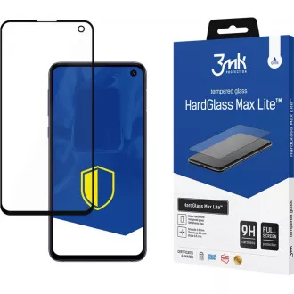 3mk tvrzené sklo HardGlass Max Lite Black pro Samsung Galaxy S10e (SM-G970) 3mk tvrzené sklo HardGlass Max Lite Black pro Samsung Galaxy S10e (SM-G970)