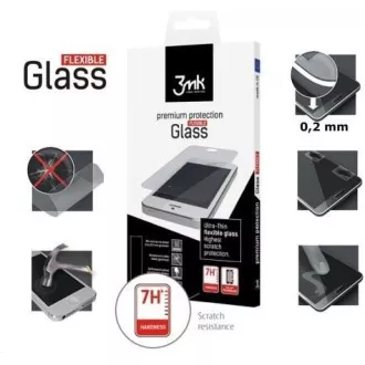 3mk hybridní sklo Watch Protection FlexibleGlass pro Huawei Watch GT 2, 46mm
