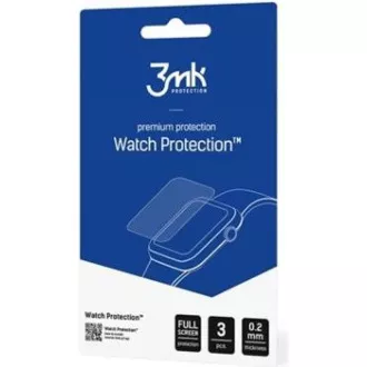 3mk hybridní sklo Watch Protection FlexibleGlass pro Huawei Watch GT 2, 46mm