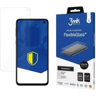 3mk hybridní sklo FlexibleGlass pro Samsung Galaxy S10e 3mk hybridní sklo FlexibleGlass pro Samsung Galaxy S10e