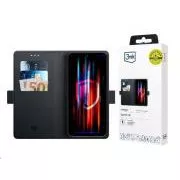 3mk ochranné pouzdro Wallet Case pro Motorola Edge 40 Pro 5G