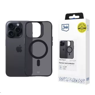 3mk ochranný kryt Smoke MagCase pro Apple iPhone 14 Pro Max