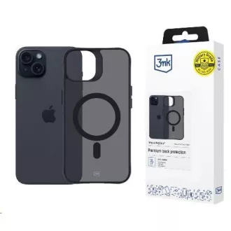 3mk ochranný kryt Smoke MagCase pro Apple iPhone 15 Plus 3mk ochranný kryt Smoke MagCase pro Apple iPhone 15 Plus