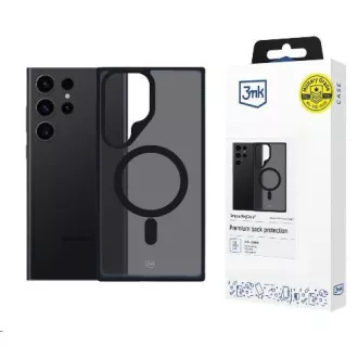 3mk ochranný kryt Smoke MagCase pro Samsung Galaxy S23 Ultra