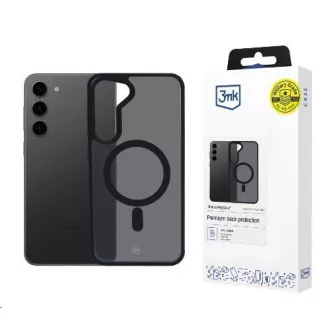 3mk ochranný kryt Smoke MagCase pro Samsung Galaxy S24 3mk ochranný kryt Smoke MagCase pro Samsung Galaxy S24