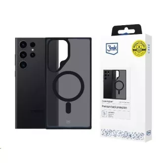 3mk ochranný kryt Smoke MagCase pro Samsung Galaxy S24 Ultra