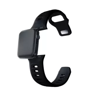 3mk řemínek Watch Strap pro Apple 38/40/41 mm Black 3mk řemínek Watch Strap pro Apple 38/40/41 mm Black