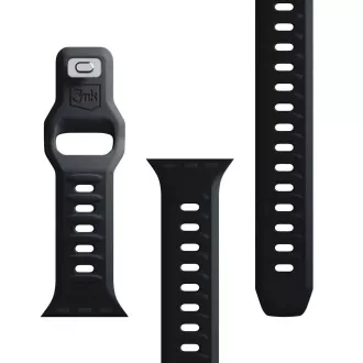 3mk řemínek Watch Strap pro Apple 38/40/41 mm Black 3mk řemínek Watch Strap pro Apple 38/40/41 mm Black