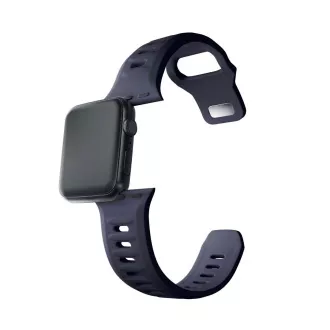3mk řemínek Watch Strap pro Apple 38/40/41 mm Gray 3mk řemínek Watch Strap pro Apple 38/40/41 mm Gray