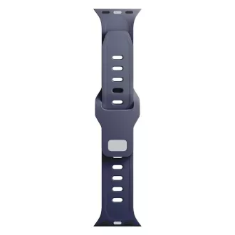 3mk řemínek Watch Strap pro Apple 38/40/41 mm Gray 3mk řemínek Watch Strap pro Apple 38/40/41 mm Gray