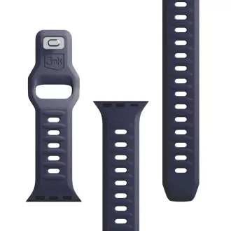 3mk řemínek Watch Strap pro Apple 38/40/41 mm Gray 3mk řemínek Watch Strap pro Apple 38/40/41 mm Gray