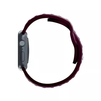 3mk řemínek Watch Strap pro Apple 38/40/41 mm Mulberry 3mk řemínek Watch Strap pro Apple 38/40/41 mm Mulberry