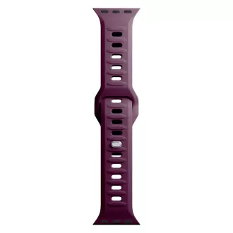3mk řemínek Watch Strap pro Apple 38/40/41 mm Mulberry 3mk řemínek Watch Strap pro Apple 38/40/41 mm Mulberry
