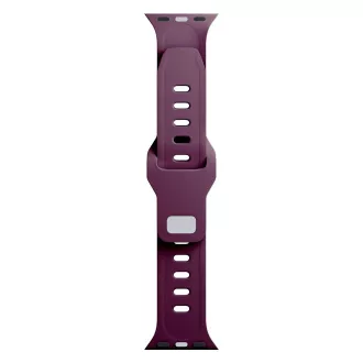 3mk řemínek Watch Strap pro Apple 38/40/41 mm Mulberry 3mk řemínek Watch Strap pro Apple 38/40/41 mm Mulberry