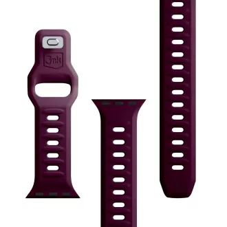 3mk řemínek Watch Strap pro Apple 38/40/41 mm Mulberry 3mk řemínek Watch Strap pro Apple 38/40/41 mm Mulberry