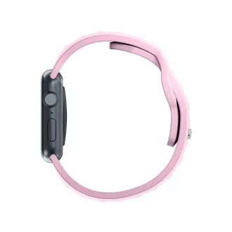 3mk řemínek Watch Strap pro Apple 38/40/41 mm Powder Pink