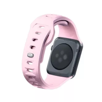 3mk řemínek Watch Strap pro Apple 38/40/41 mm Powder Pink