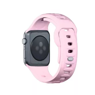 3mk řemínek Watch Strap pro Apple 38/40/41 mm Powder Pink