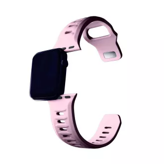 3mk řemínek Watch Strap pro Apple 38/40/41 mm Powder Pink