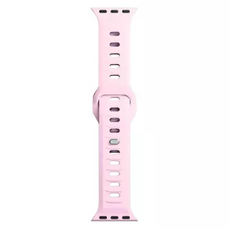 3mk řemínek Watch Strap pro Apple 38/40/41 mm Powder Pink