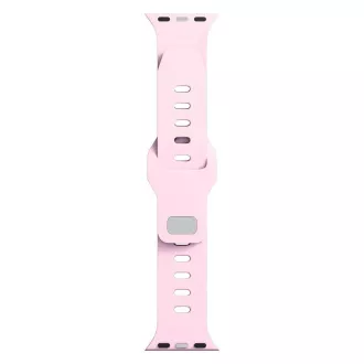 3mk řemínek Watch Strap pro Apple 38/40/41 mm Powder Pink