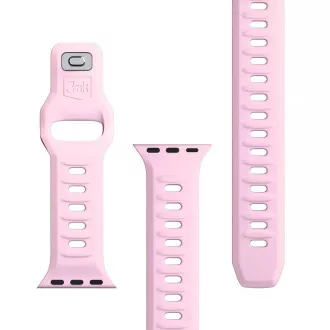 3mk řemínek Watch Strap pro Apple 38/40/41 mm Powder Pink