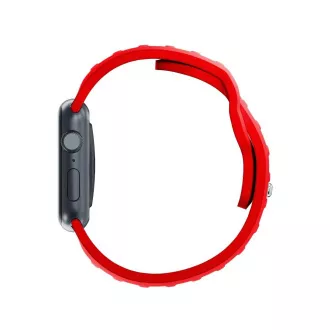 3mk řemínek Watch Strap pro Apple 38/40/41 mm Red 3mk řemínek Watch Strap pro Apple 38/40/41 mm Red
