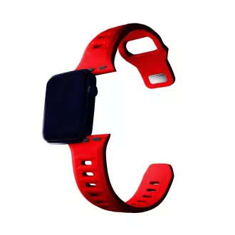 3mk řemínek Watch Strap pro Apple 38/40/41 mm Red 3mk řemínek Watch Strap pro Apple 38/40/41 mm Red