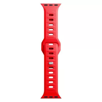 3mk řemínek Watch Strap pro Apple 38/40/41 mm Red 3mk řemínek Watch Strap pro Apple 38/40/41 mm Red