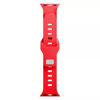 3mk řemínek Watch Strap pro Apple 38/40/41 mm Red 3mk řemínek Watch Strap pro Apple 38/40/41 mm Red