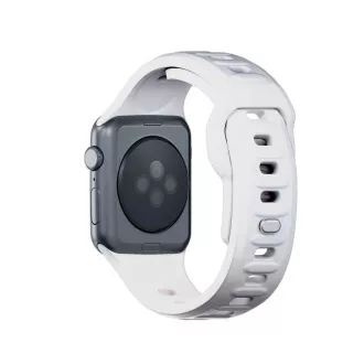 3mk řemínek Watch Strap pro Apple 38/40/41 mm White 3mk řemínek Watch Strap pro Apple 38/40/41 mm White