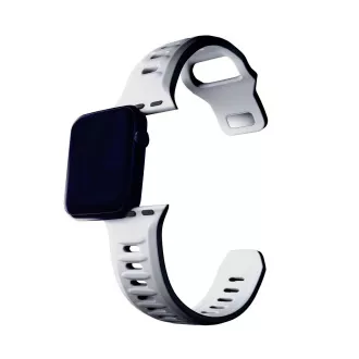 3mk řemínek Watch Strap pro Apple 38/40/41 mm White 3mk řemínek Watch Strap pro Apple 38/40/41 mm White