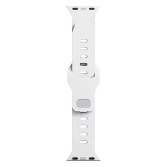 3mk řemínek Watch Strap pro Apple 38/40/41 mm White 3mk řemínek Watch Strap pro Apple 38/40/41 mm White
