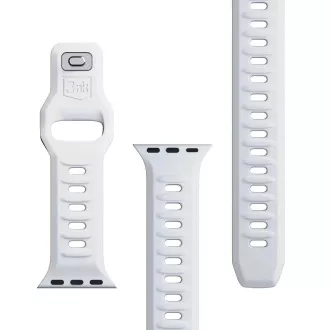 3mk řemínek Watch Strap pro Apple 38/40/41 mm White 3mk řemínek Watch Strap pro Apple 38/40/41 mm White