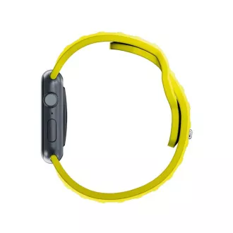 3mk řemínek Watch Strap pro Apple 38/40/41 mm Yellow 3mk řemínek Watch Strap pro Apple 38/40/41 mm Yellow