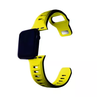 3mk řemínek Watch Strap pro Apple 38/40/41 mm Yellow 3mk řemínek Watch Strap pro Apple 38/40/41 mm Yellow