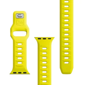 3mk řemínek Watch Strap pro Apple 38/40/41 mm Yellow 3mk řemínek Watch Strap pro Apple 38/40/41 mm Yellow