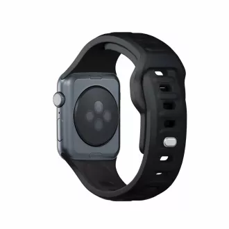 3mk řemínek Watch Strap pro Apple 42/44/45/49 mm Black 3mk řemínek Watch Strap pro Apple 42/44/45/49 mm Black