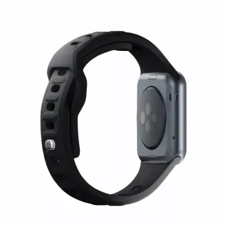 3mk řemínek Watch Strap pro Apple 42/44/45/49 mm Black 3mk řemínek Watch Strap pro Apple 42/44/45/49 mm Black